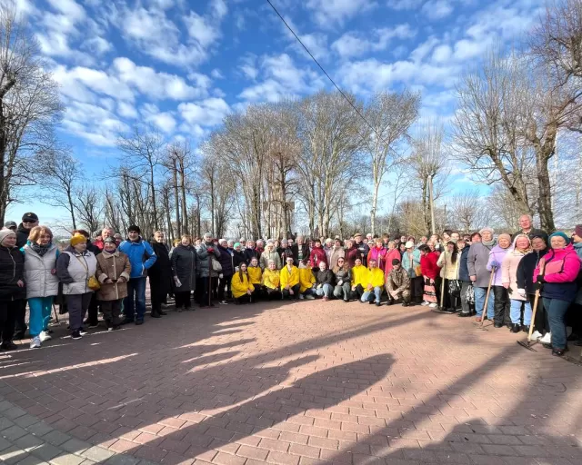 Сотрудники ОАО "Моготекс" приняли участие в общегородском субботнике 5 апреля